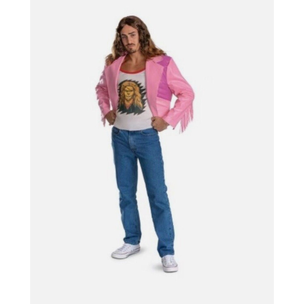 Adult Garret Garrison Minecraft Movie Halloween Costume JACKET Size M